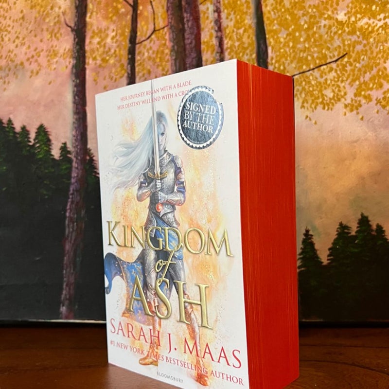 Kingdom of Ash UK Tour deals Edition *Signed*