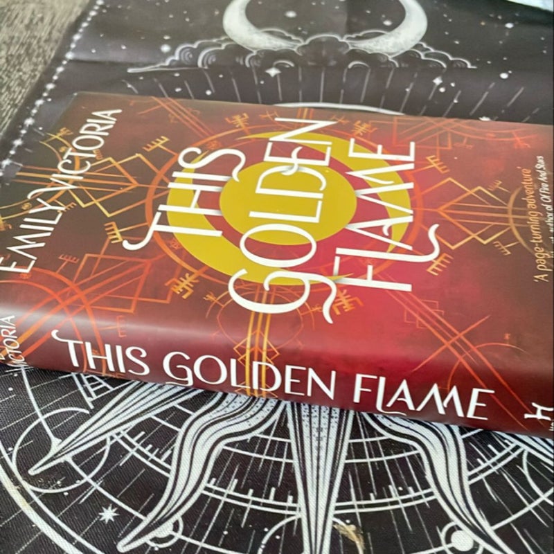 This Golden Flame (fairyloot) 