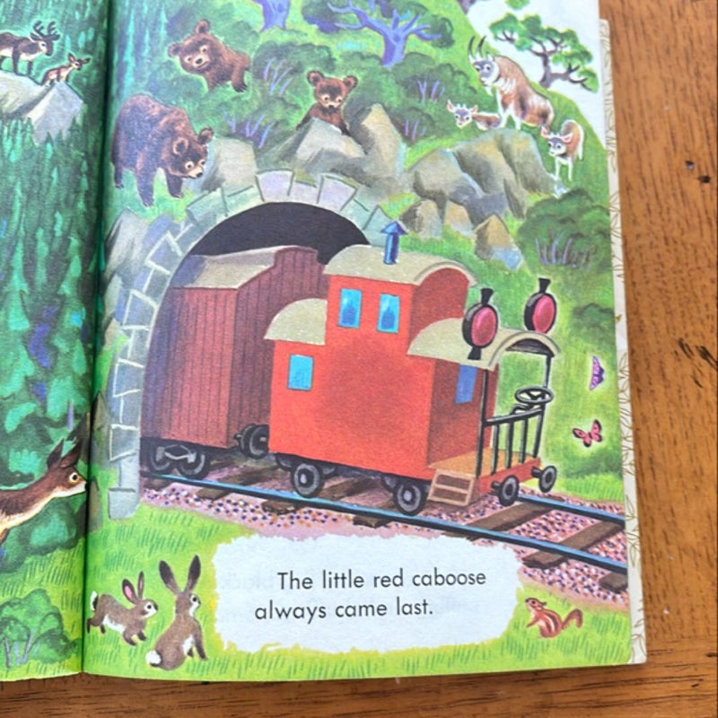 The Little Red Caboose