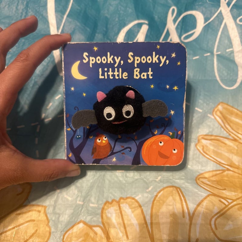 Spooky, Spooky, Little Bat