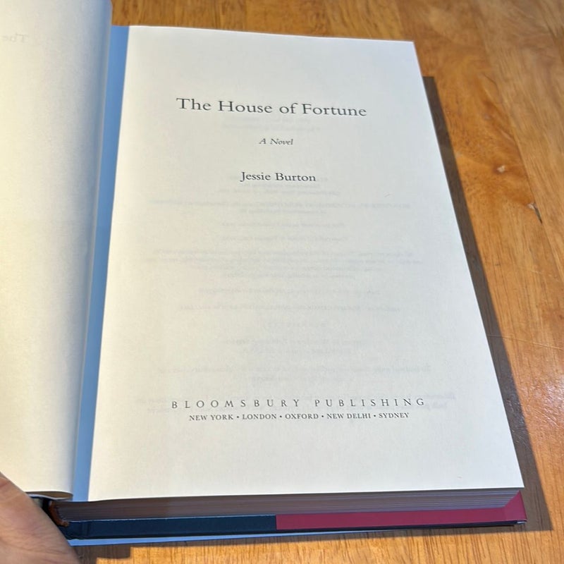 First edition, first printing * The House of Fortune