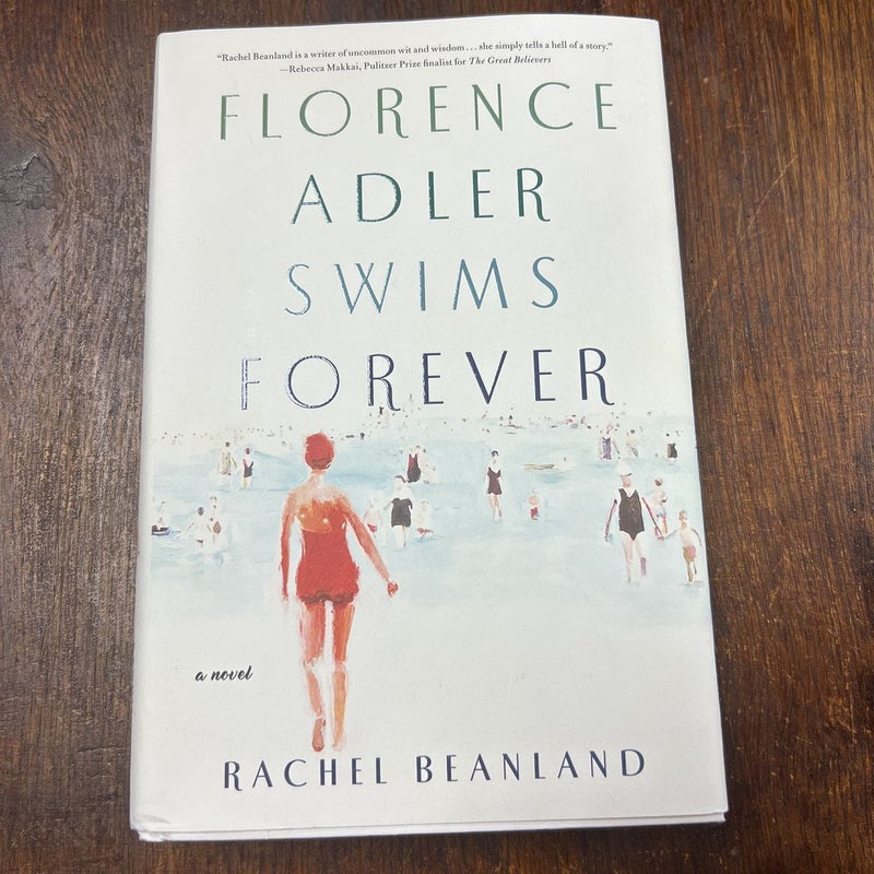 Florence Adler Swims Forevwr