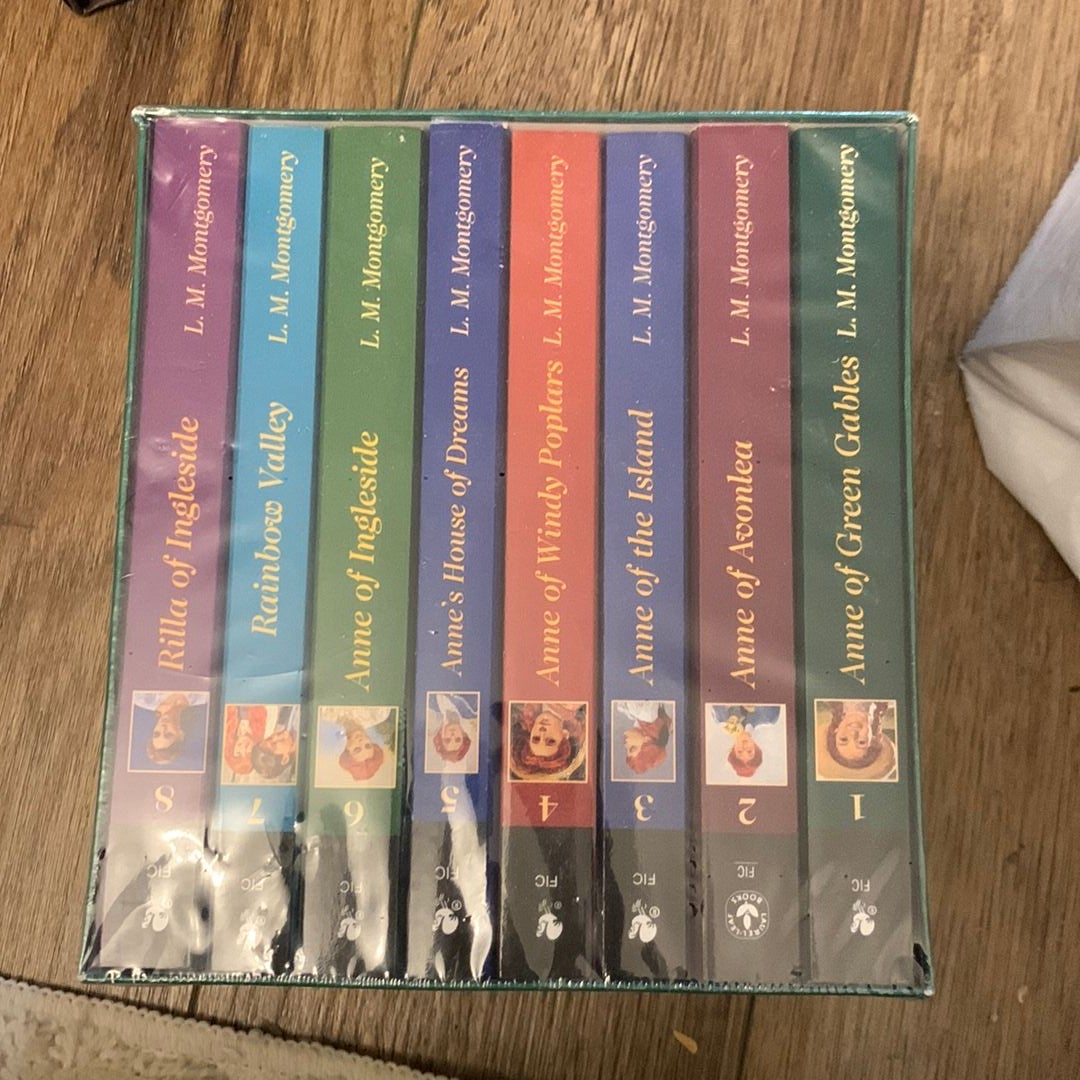 Anne of Green Gables, Complete 8-Book Box Set