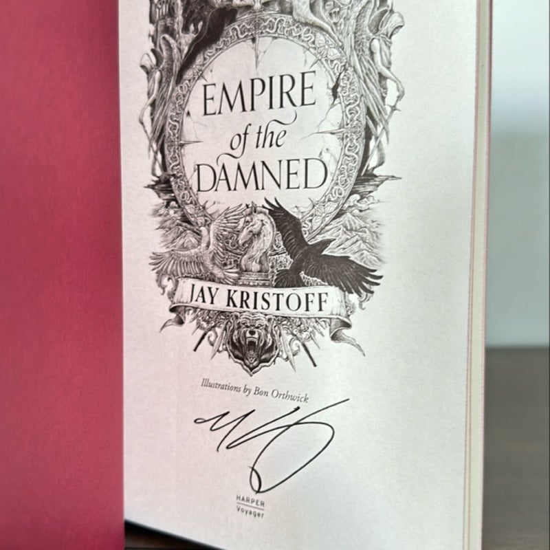 Empire of the Damned [Waterstones Exclusive]