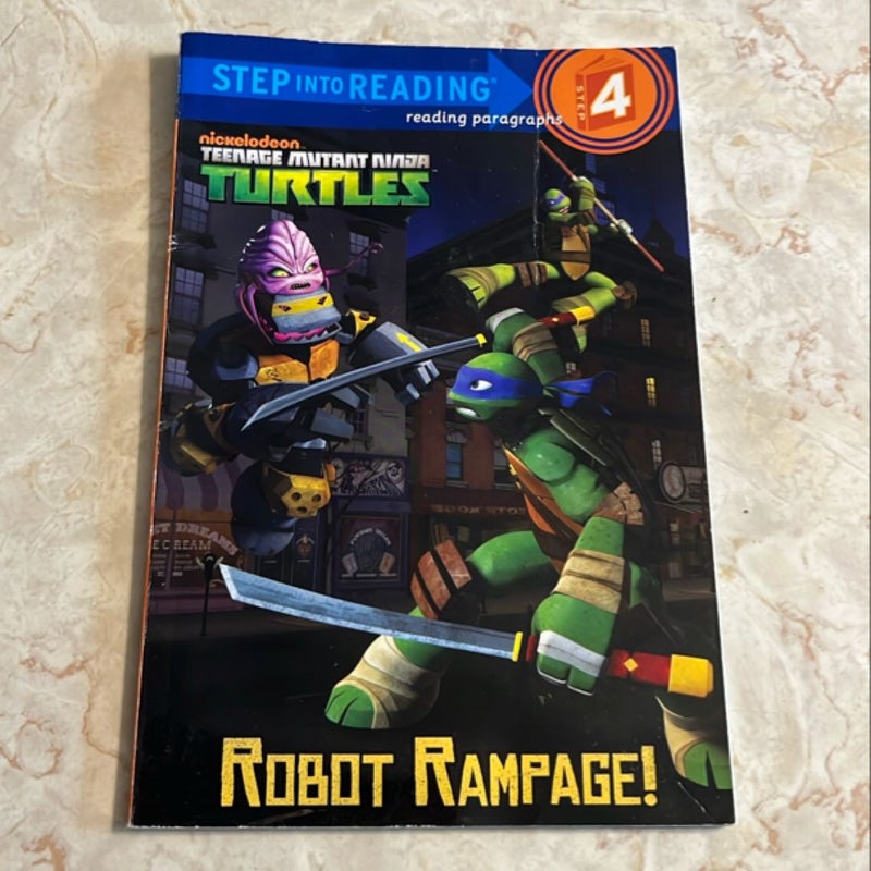 Robot Rampage! (Teenage Mutant Ninja Turtles)