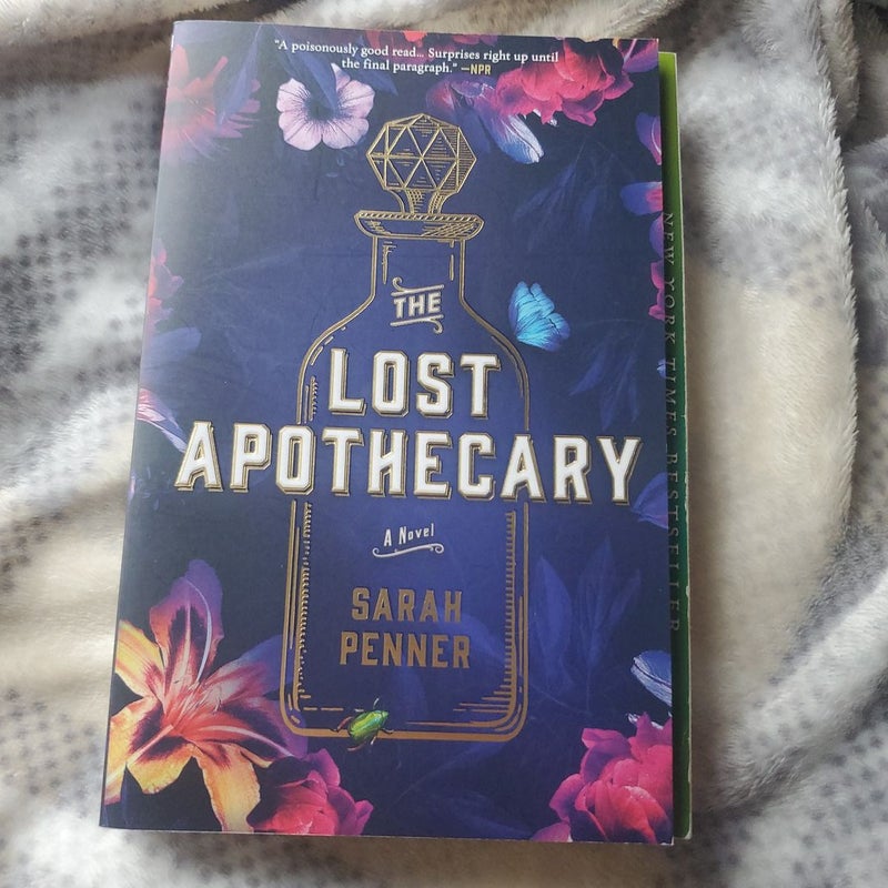 The Lost Apothecary