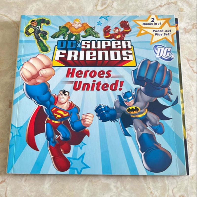 Superhero bundle of 4 books