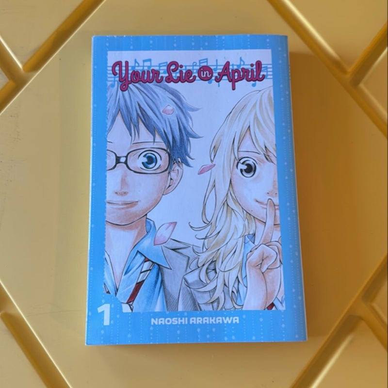 Your Lie in April 1