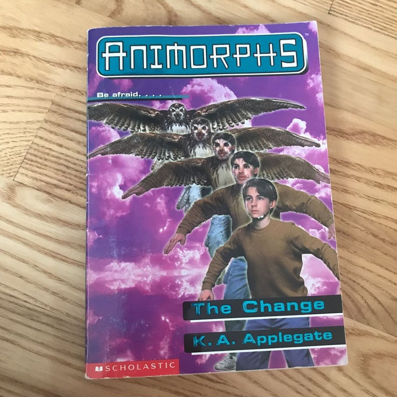 Animorphs #13 The Change 