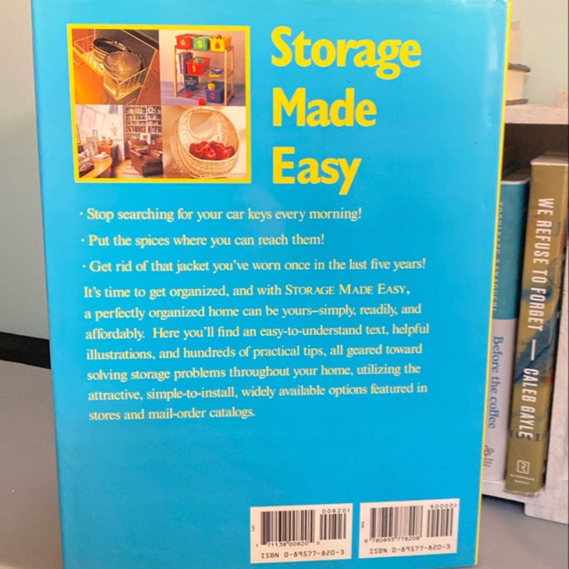 Storage Made Easy