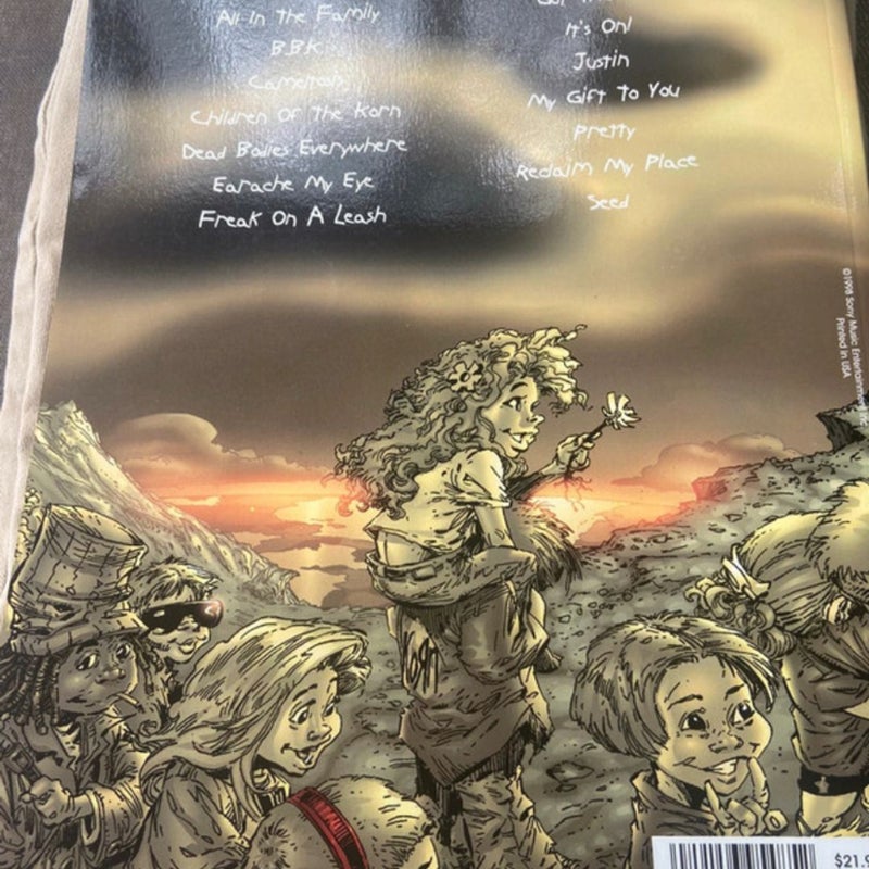 Korn Follow The Leader Songbook 