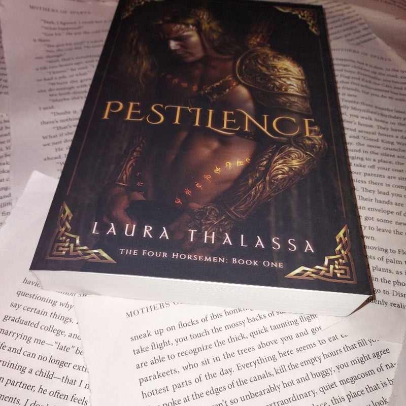 Pestilence (the Four Horsemen Book #1)