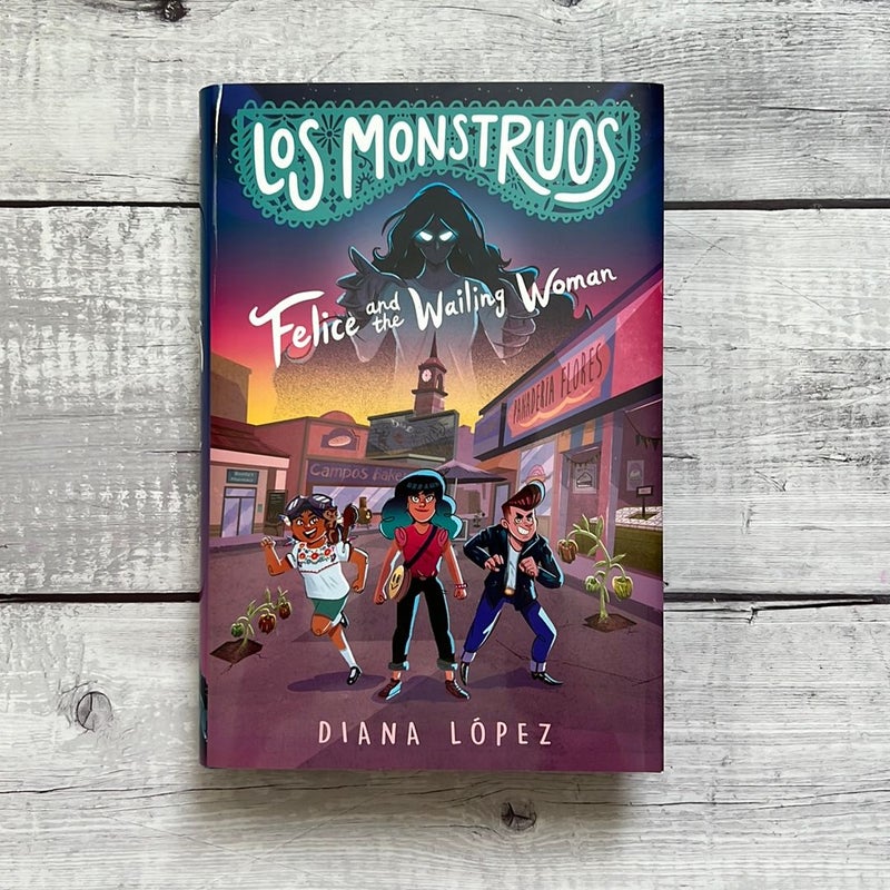 Los Monstruos: Felice and the Wailing Woman