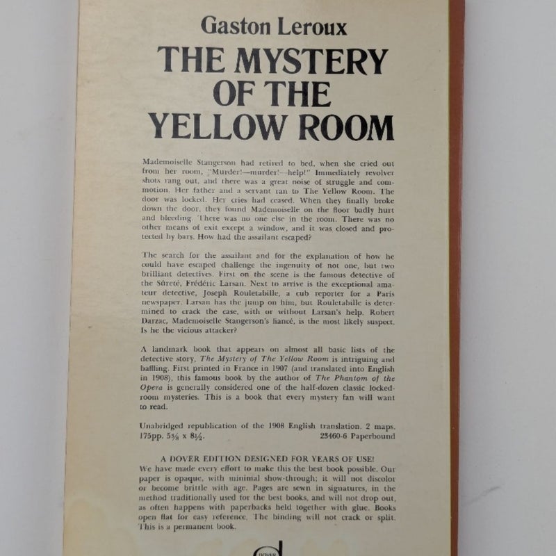 The Mystery of the Yellow Room