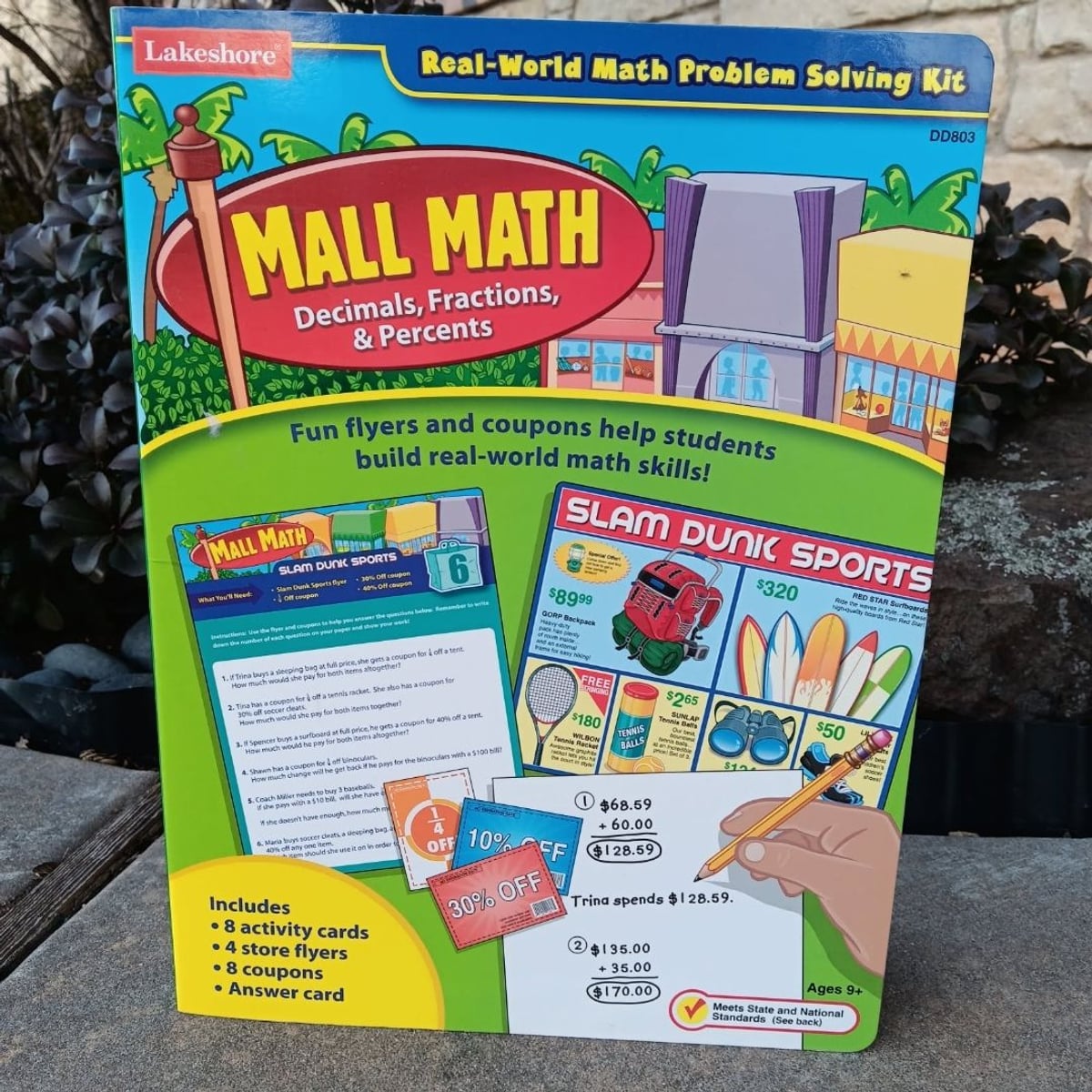 Lakeshore Learning math elementary by N/A, Hardcover | Pangobooks