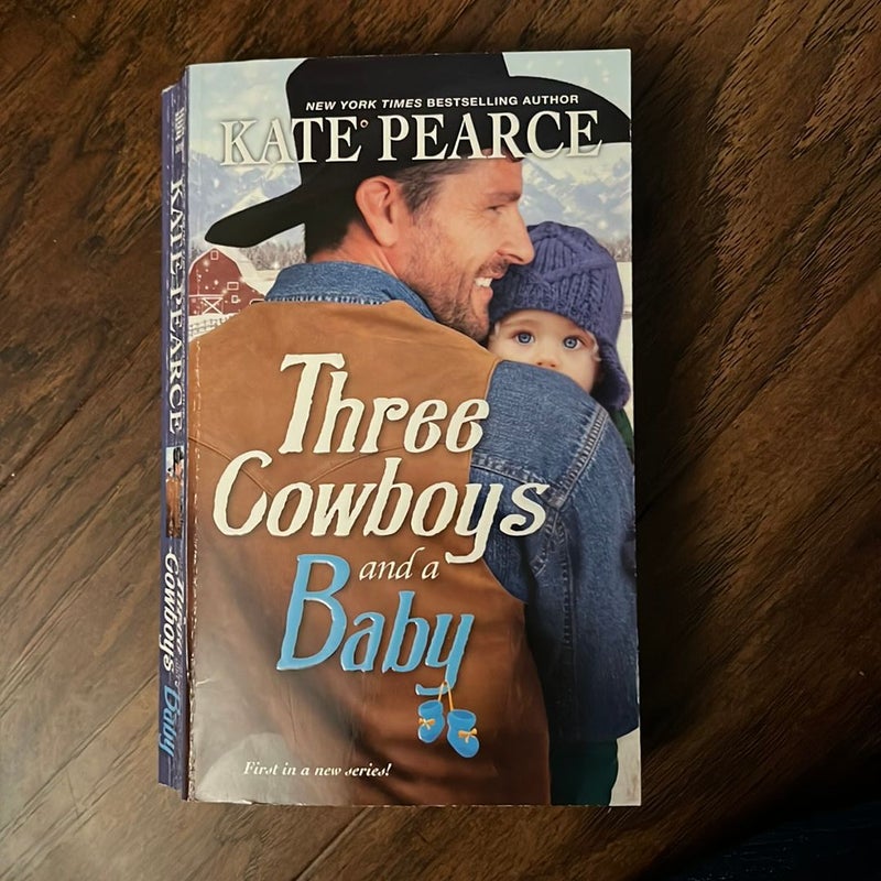 Three Cowboys and a Baby