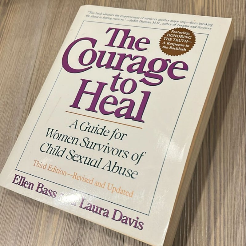 The Courage to Heal