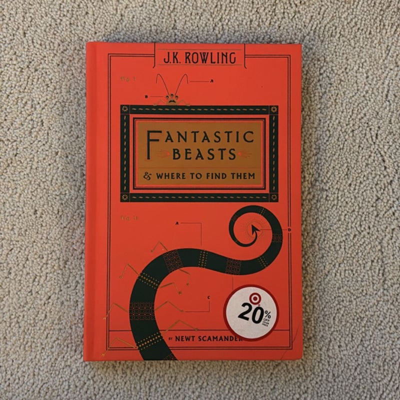 fantastic beasts and where to find them