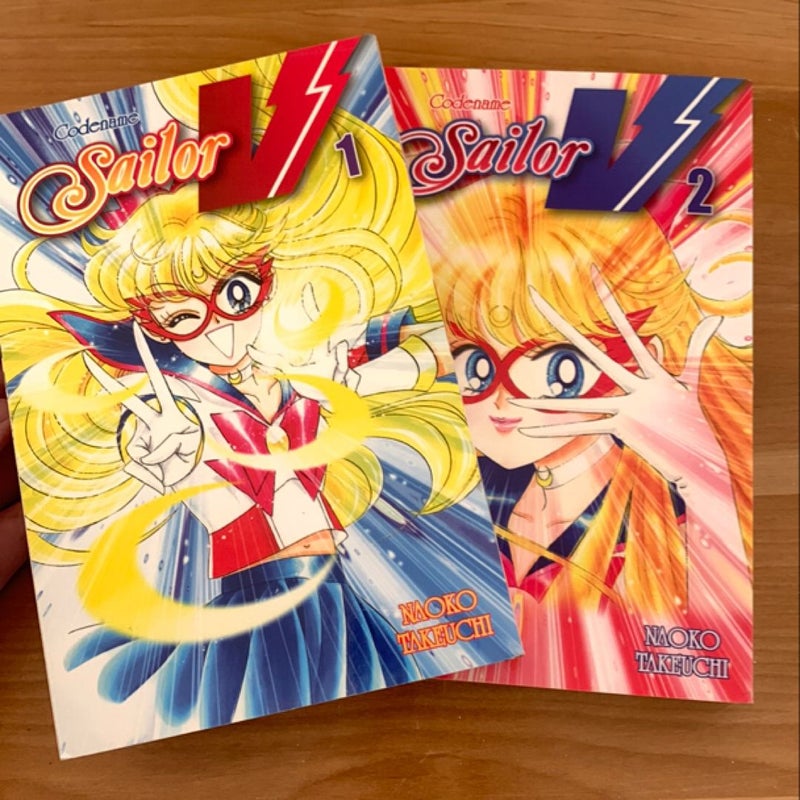 Codename: Sailor Vol. 1-2