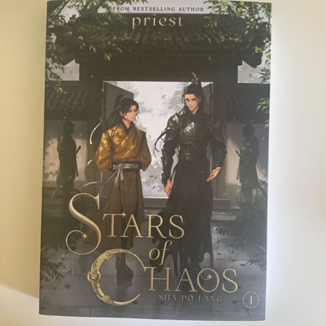 Stars of Chaos: Sha Po Lang (Novel) Vol. 1-3 by Priest