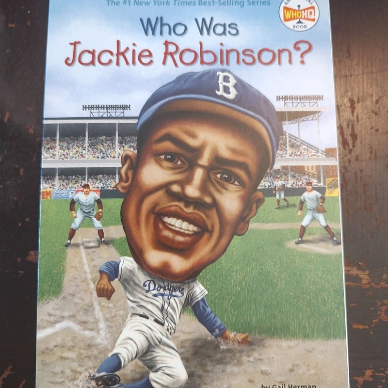 Who Was Jackie Robinson?