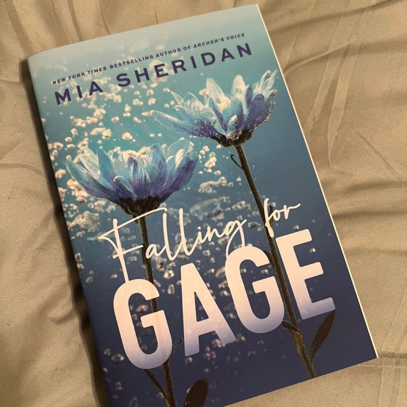 Falling for Gage