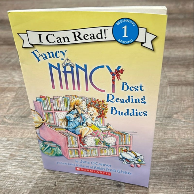 Fancy Nancy Best Reading Buddies