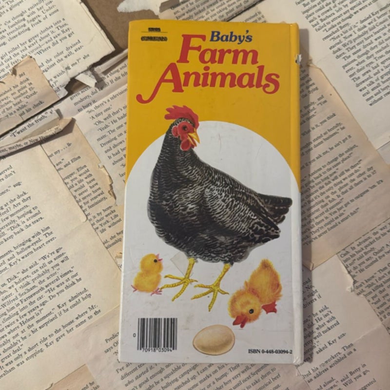 Baby’s Farm Animals