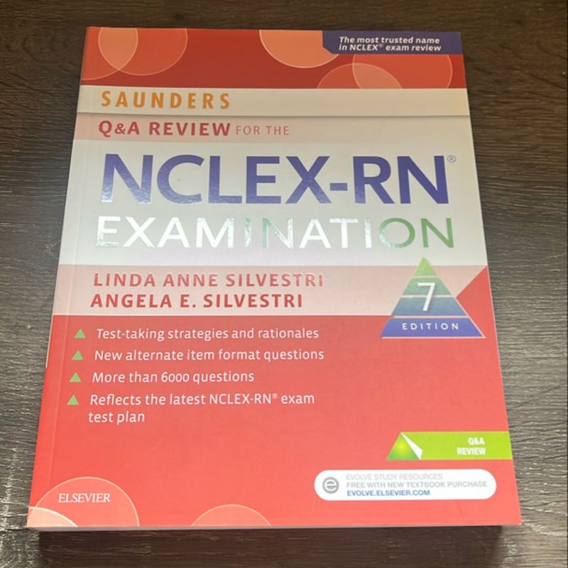 Saunders Q and a Review for the NCLEX-RN® Examination