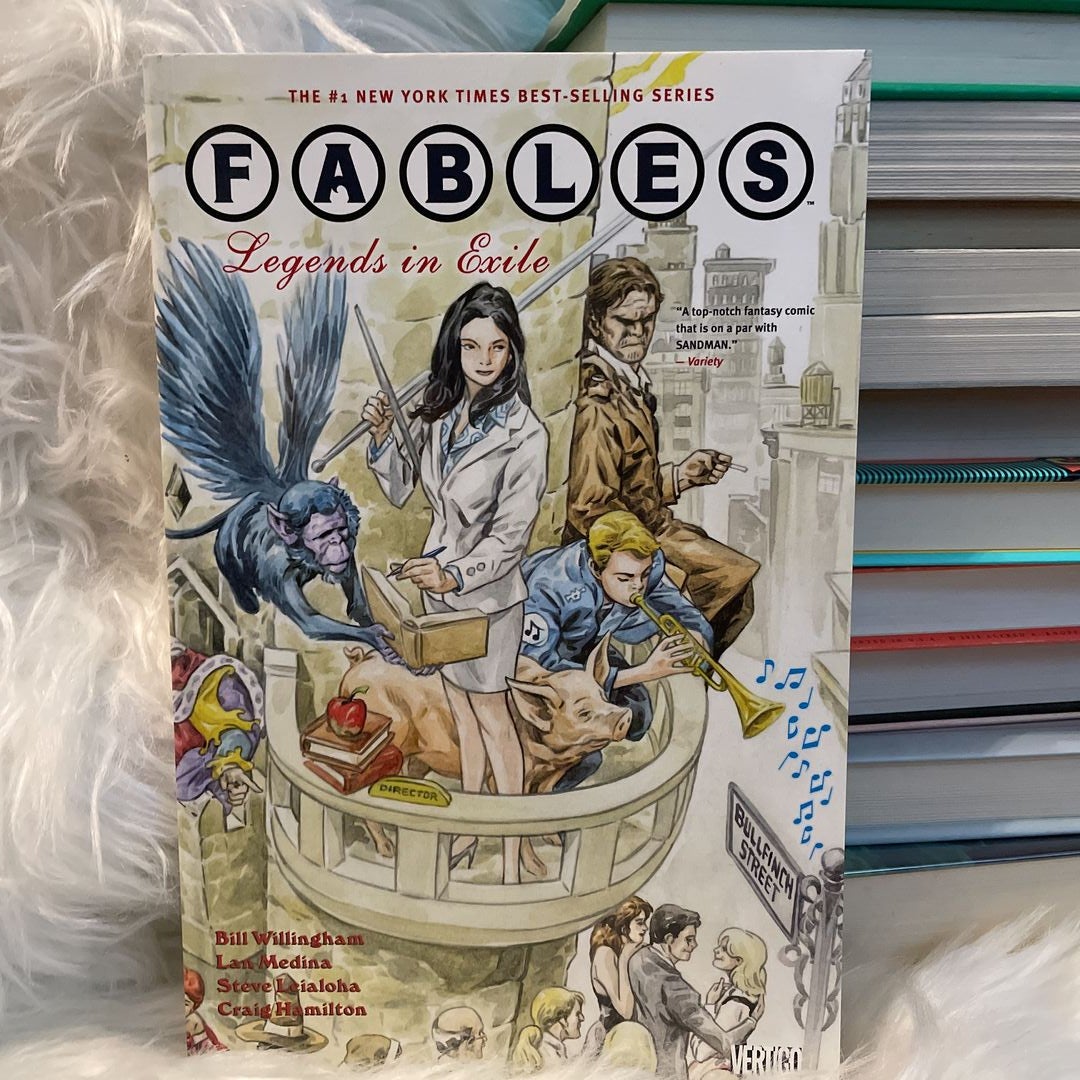 Fables Vol. 1: Legends in Exile