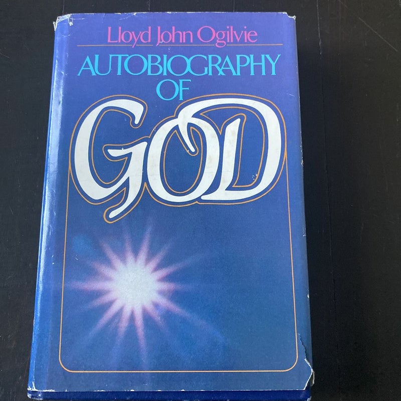 Autobiography of God