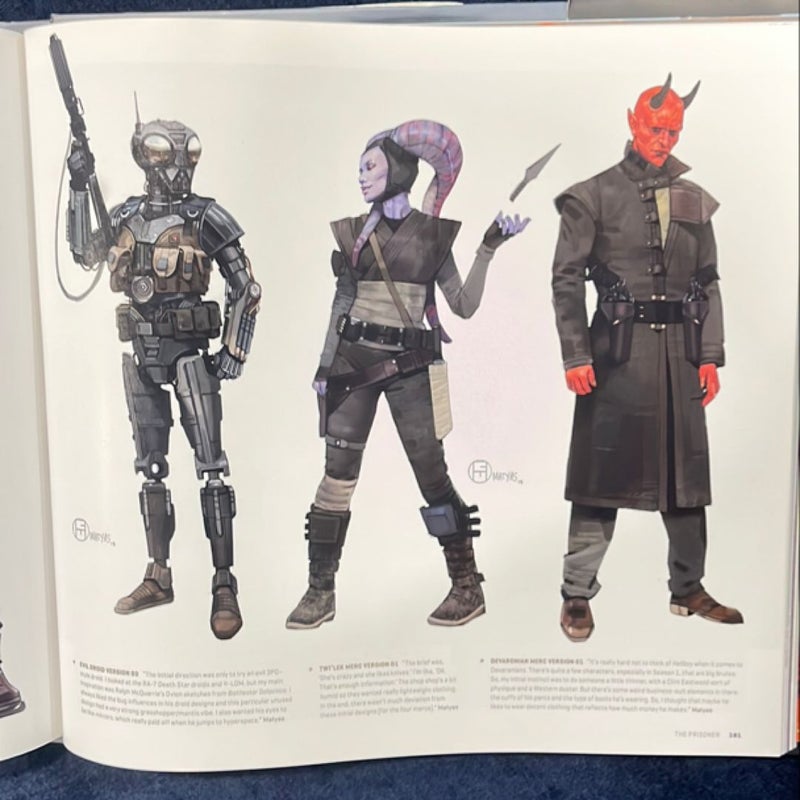 Art of Star Wars: the Mandalorian (Season One)