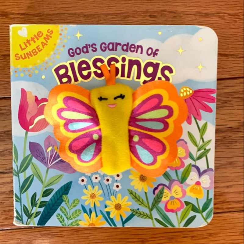 God's Garden of Blessings (Little Sunbeams)