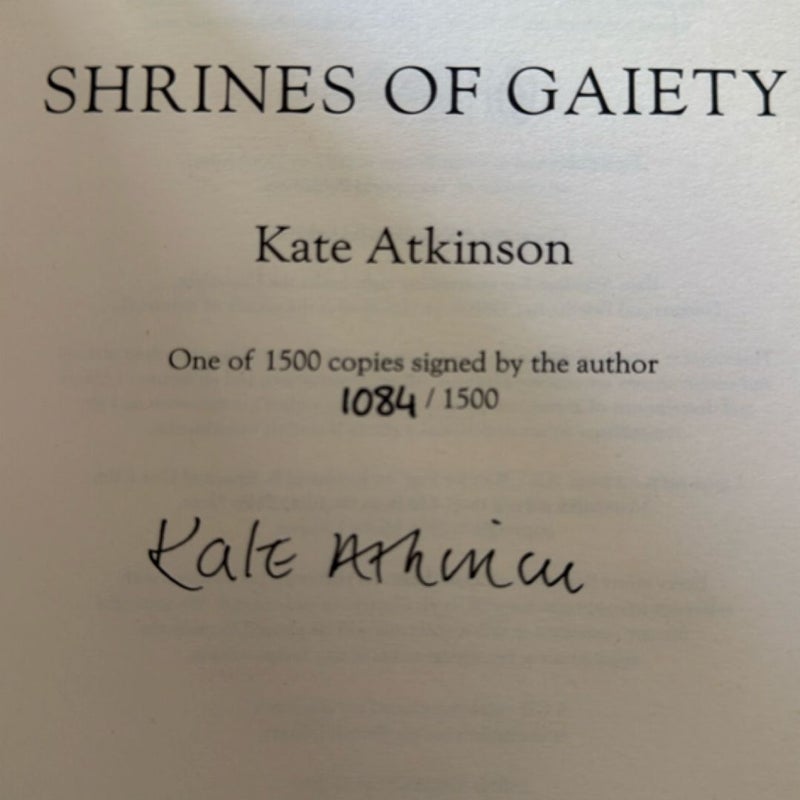 Shrines of Gaiety