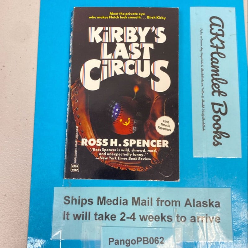 Kirby's Last Circus