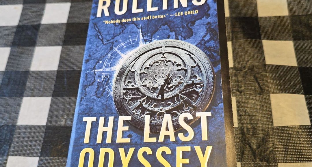 The Last Odyssey by James Rollins The Last Odyssey by James Rollins