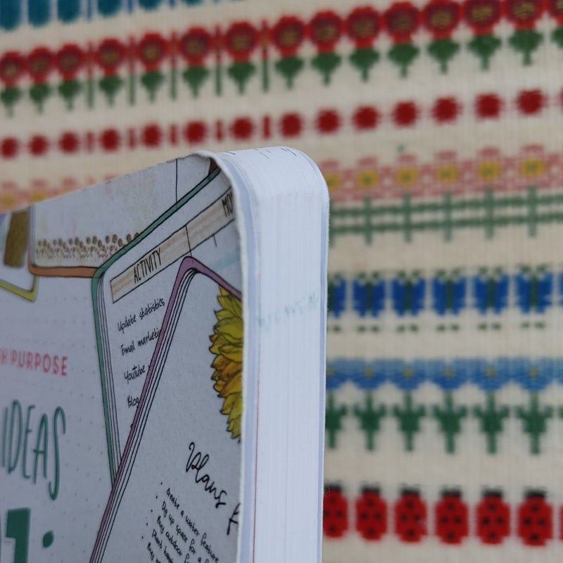 Journal with Purpose Layout Ideas 101
