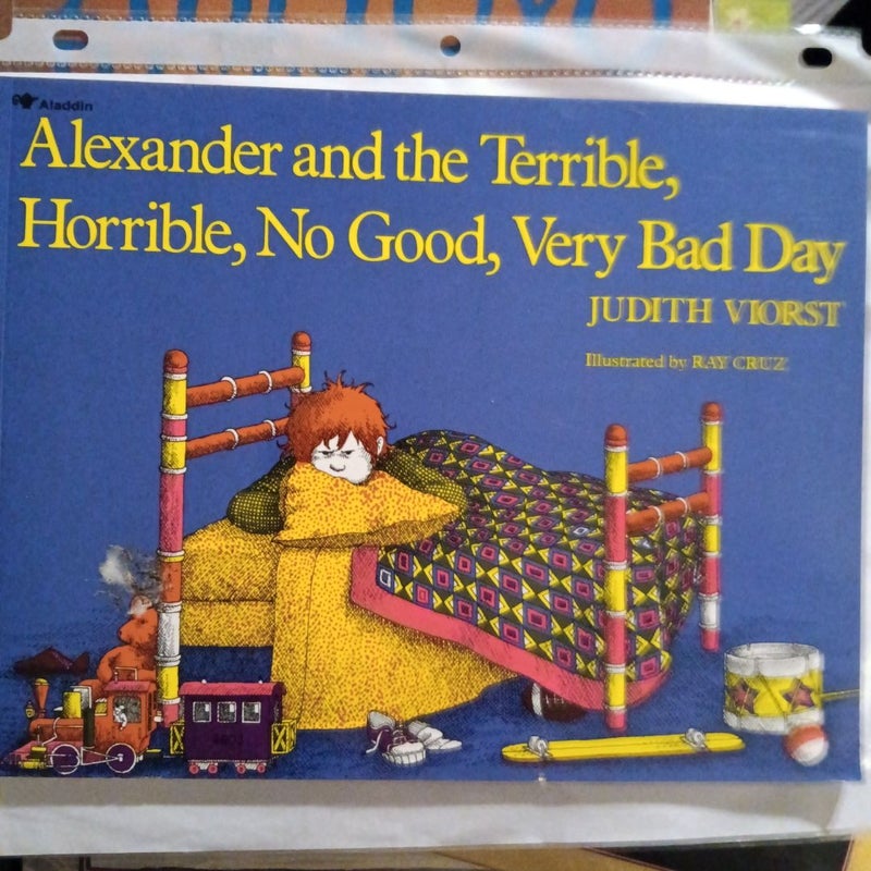 Alexander and the Terrible, Horrible, No Good, Very Bad Day