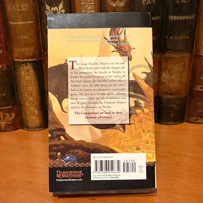 Dragons of the Hourglass Mage