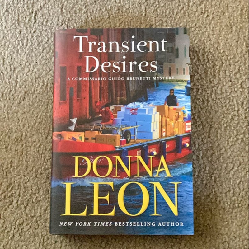 Untitled Donna Leon (Winter 2021)