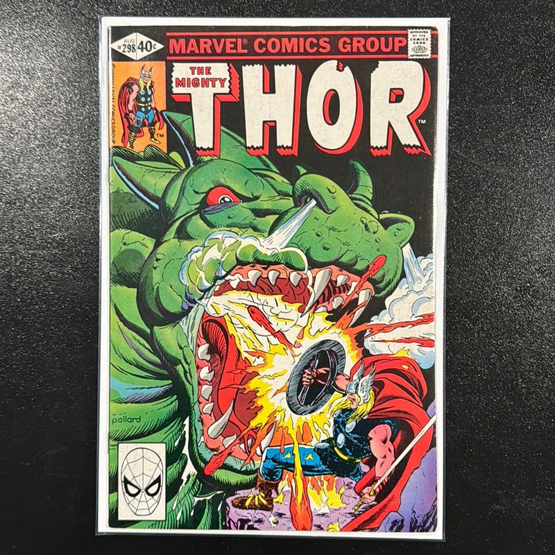 The Mighty Thor # 298 Aug 1980 Marvel Comics