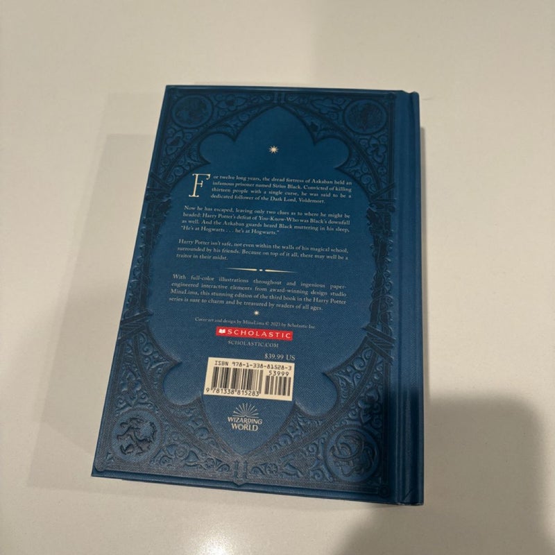 Harry Potter 1-3 Minalima Edition Bundle