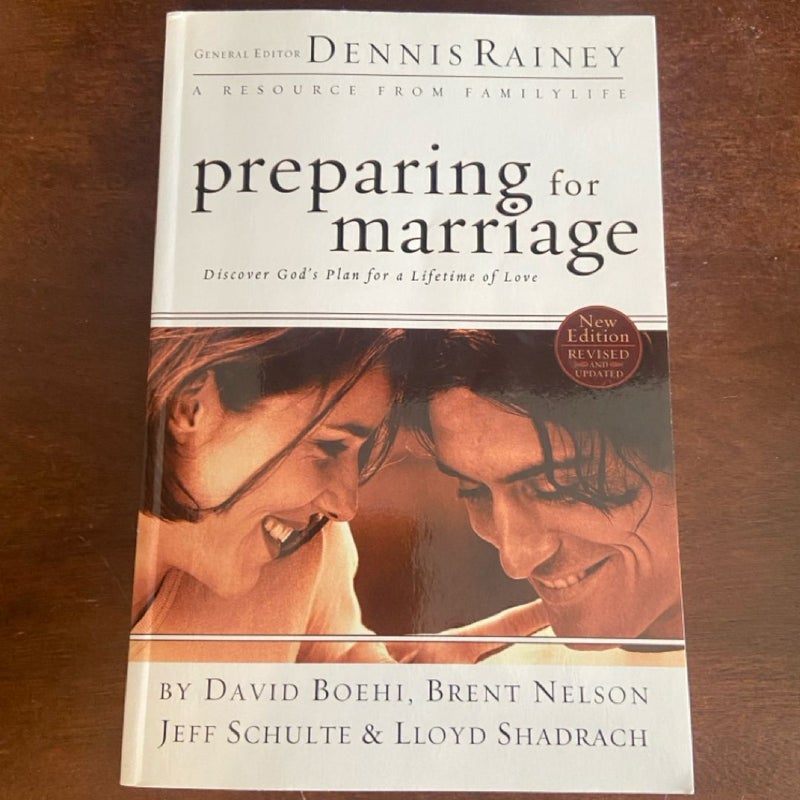 Preparing for Marriage