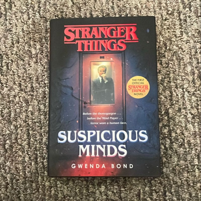 Stranger Things: Suspicious Minds