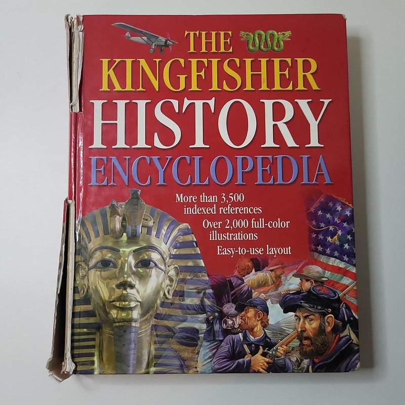 The Kingfisher History Encyclopedia