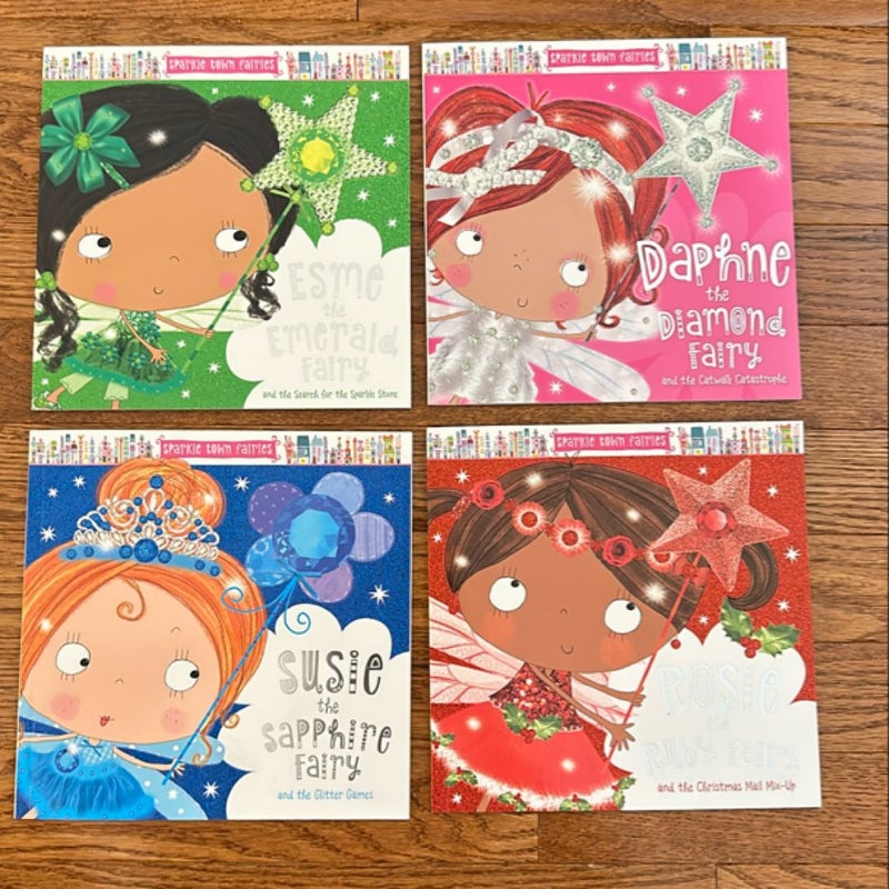 Make Believe Ideas Books Lot/Bundle (candy cane fairy, lollipop fairy, cupcake fairy, etc)