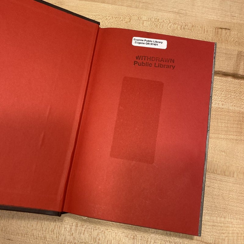 Six of Crows (first edition sprayed edges)