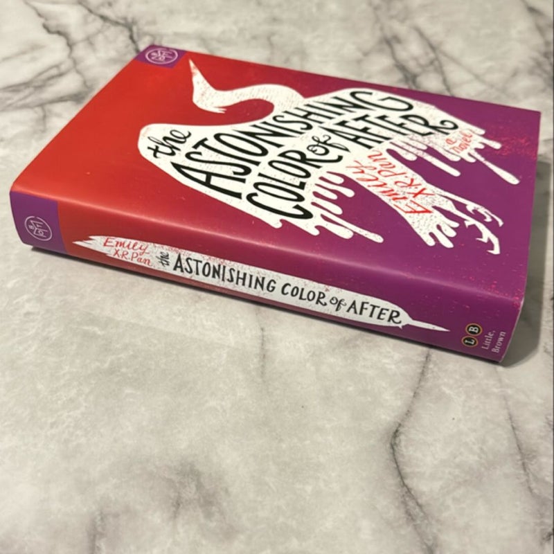 The Astonishing Color of After