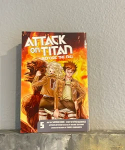 Attack on Titan: Before the Fall 5