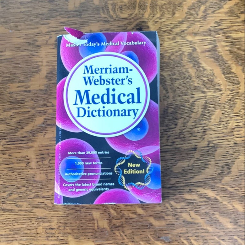 Merriam-Webster's Medical Dictionary